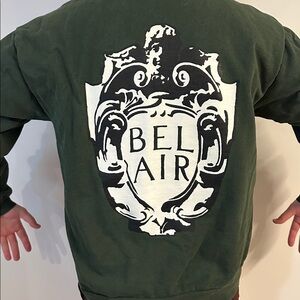 Unique Green Bel-Air Hoodie